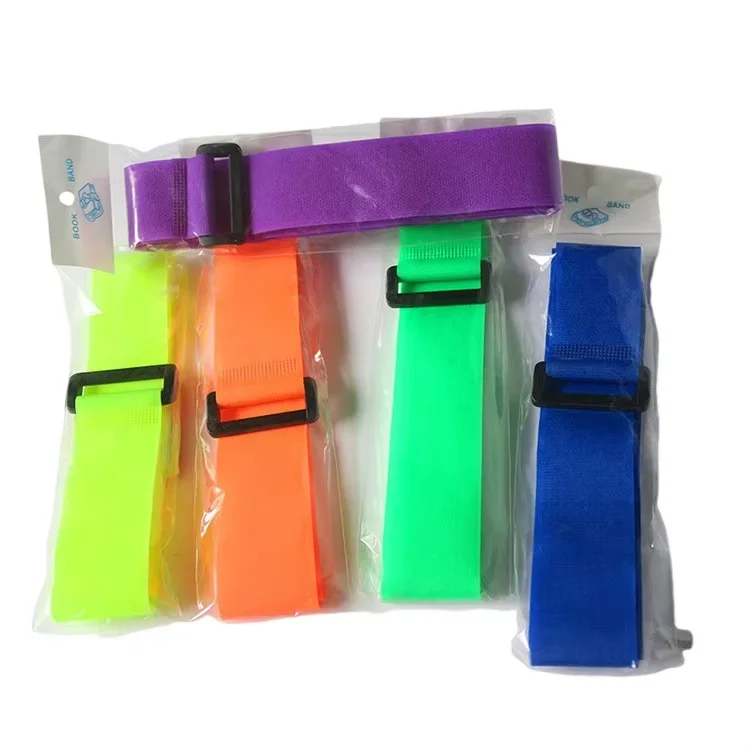 Custom Size Nylon Buckle Adjustable Battery Cable Power Special Velcroes Hook and Loop Strap Ties Belt Straps
