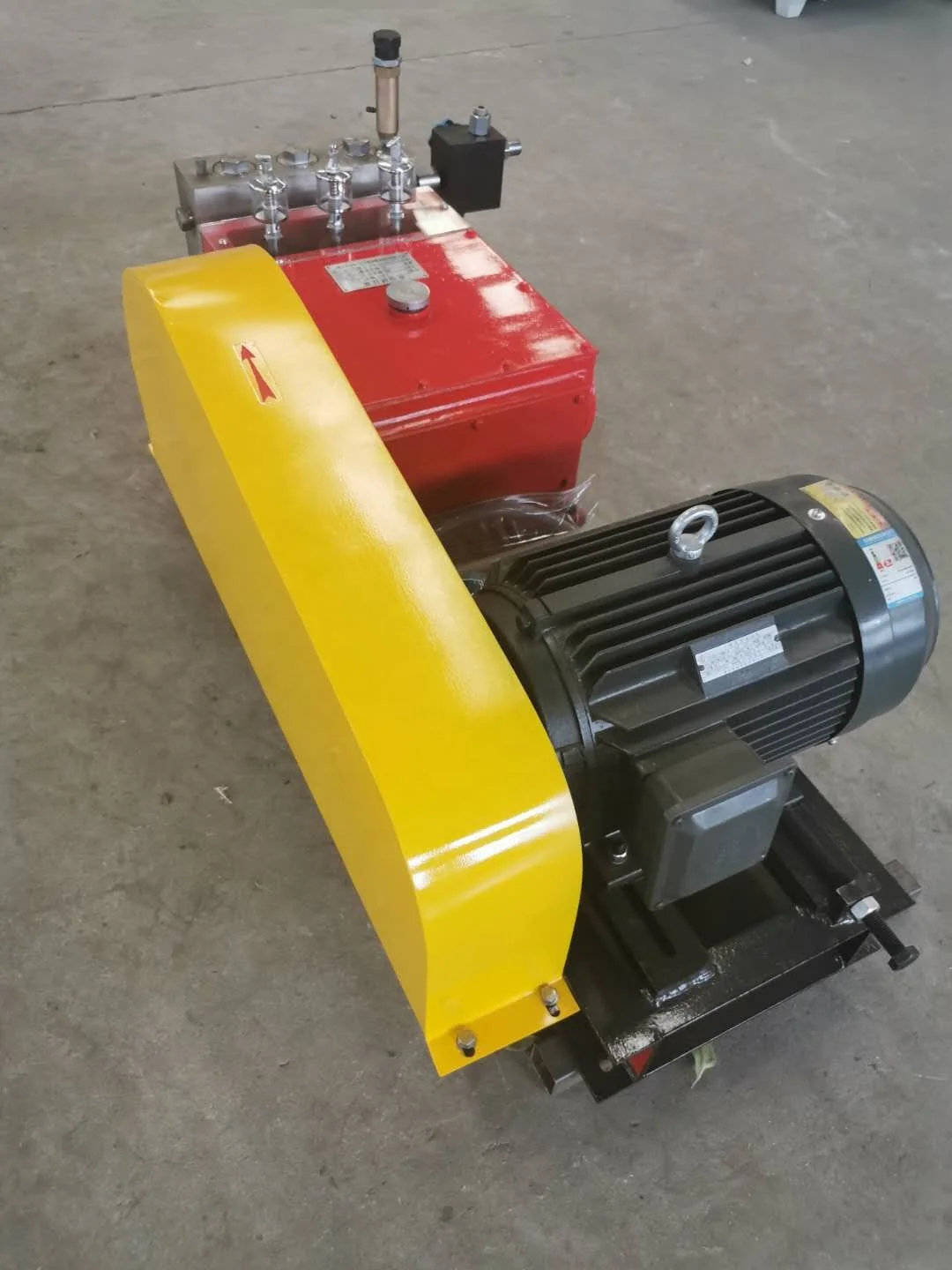 china factory sales, , high pressure triplex plunger pump,high pressure hydro pressure test machine