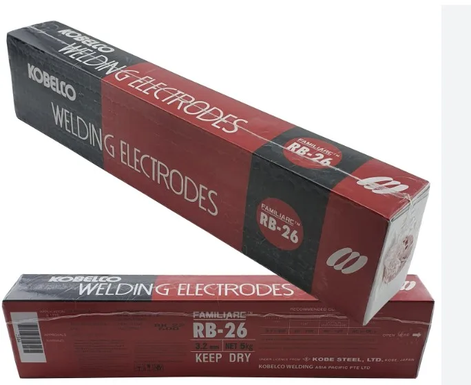 WELDERNEED Low Alloy Steel Welding Rod rb-26 Welding Electrodes In China