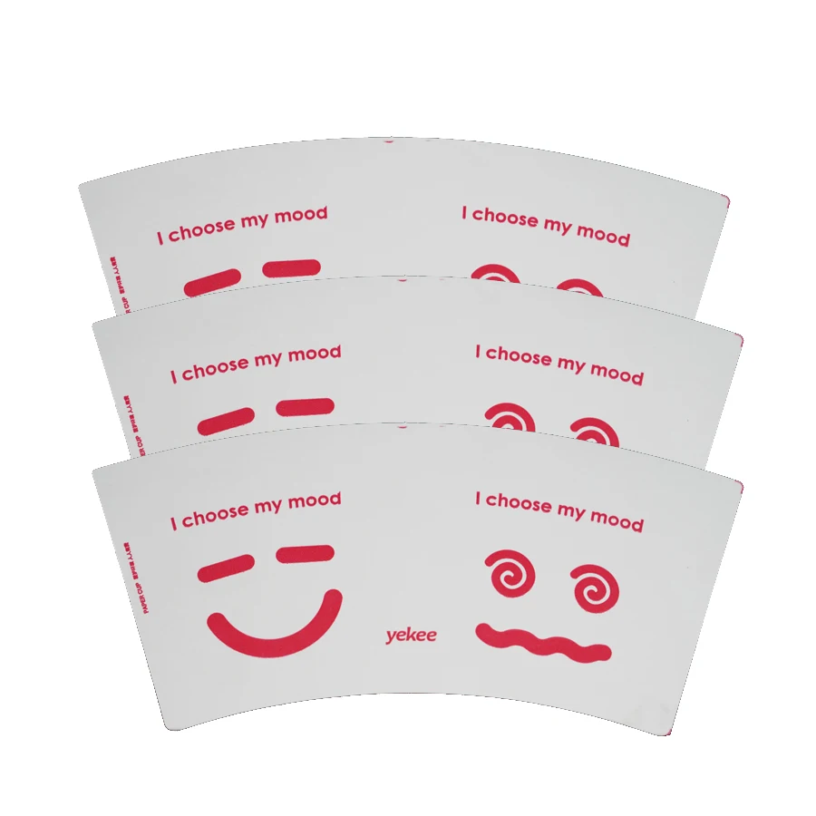 Производитель, оптовая продажа, флексографическая/офсетная печать, бумажная доска с полиэтиленовым покрытием для стаканчиков