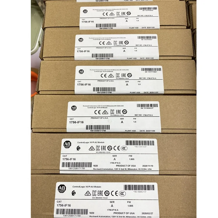 Hot Sale ControlLogix Discrete 1756 series 1756-OA16I Digital Output Module