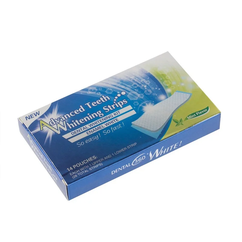 
oral mint whitening strips cleaning non peroxide teeth whitening strip machine 