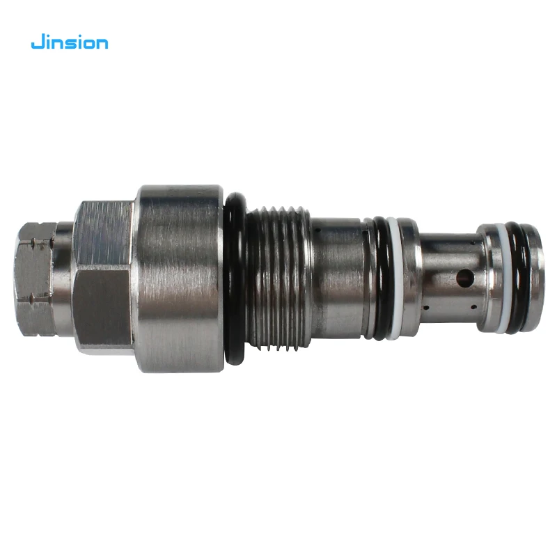 JINSION Excavator relief value PC200-7 Unloading Valve for PC200-7/-8 PC220-7 PC400-7 723-40-57100 723-40-57200 723-40-56900