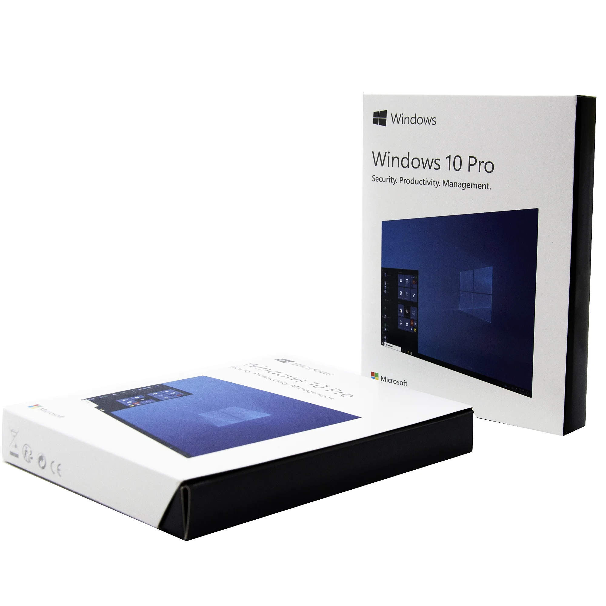 
Ebay windows 10 professional pro software with 32 / 64 bit USB Flash Drive genuine windows 10 pro fpp Key 