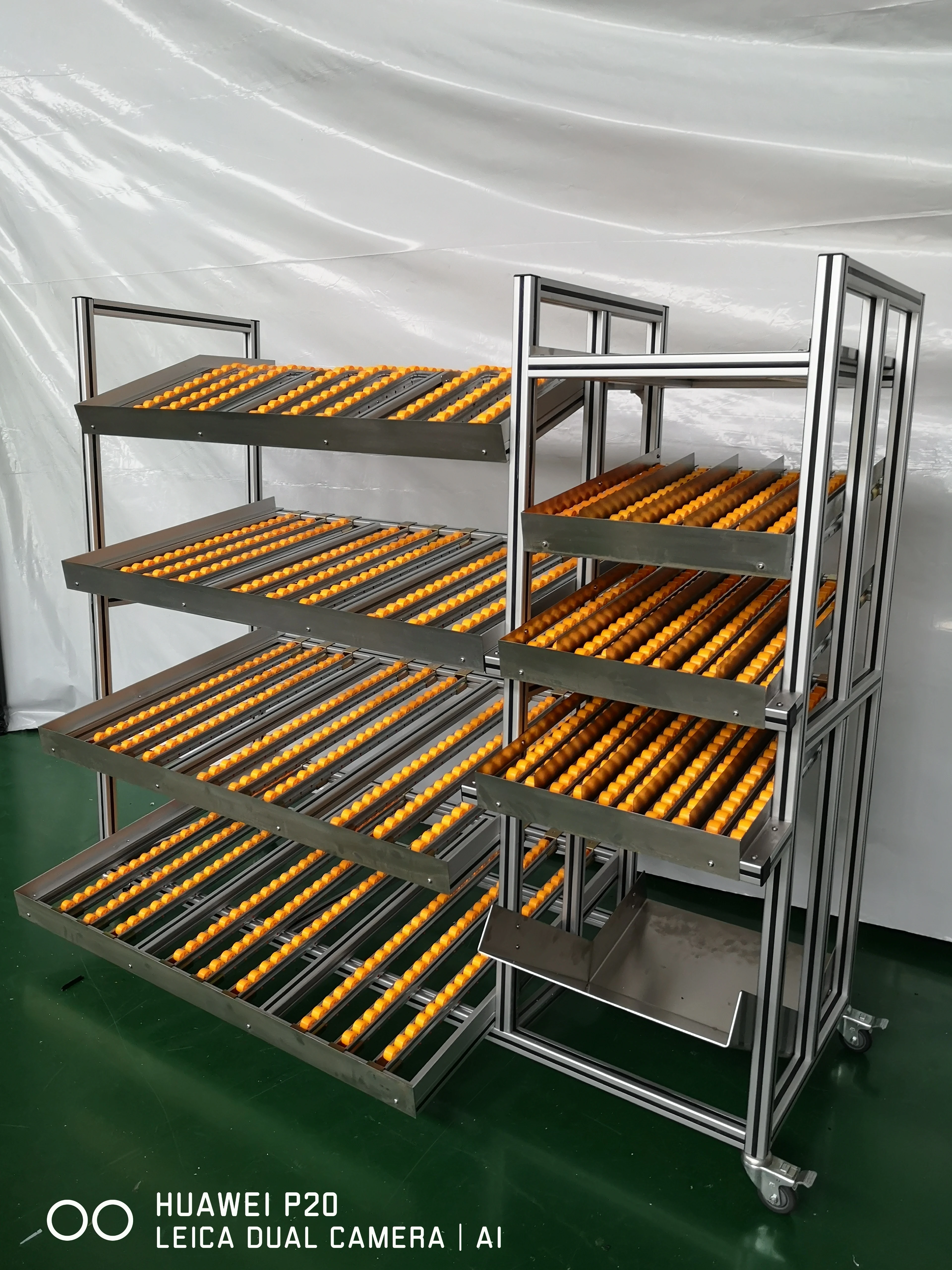 Роликовая стойка из алюминиевого сплава