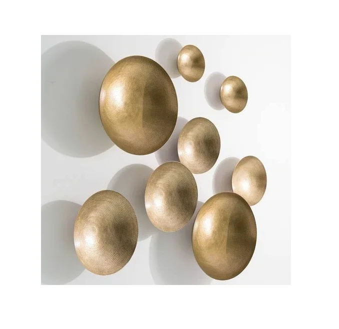 Metal Wall Arts Wall Decorations For Living Room Customized Size Metal Interior Hangings For Home And Hotels