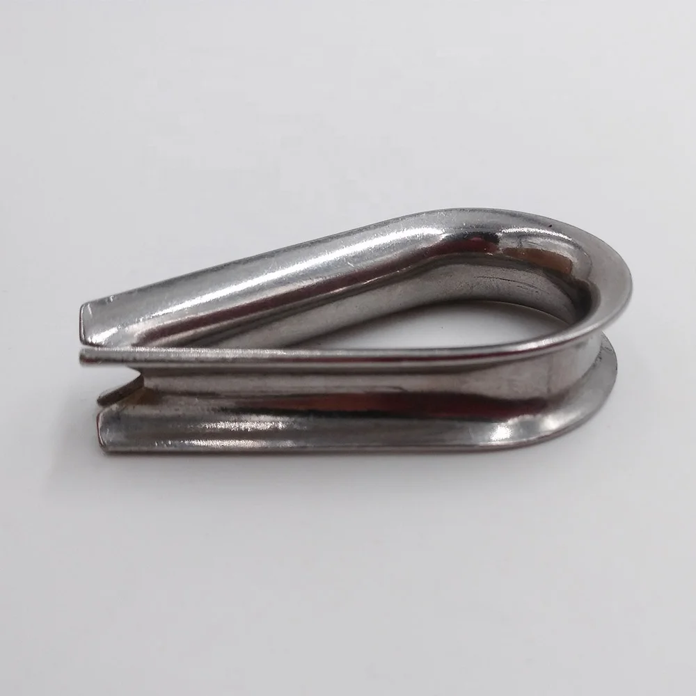 G-411 US Type Wire Rope Thimble for Light Duty Service