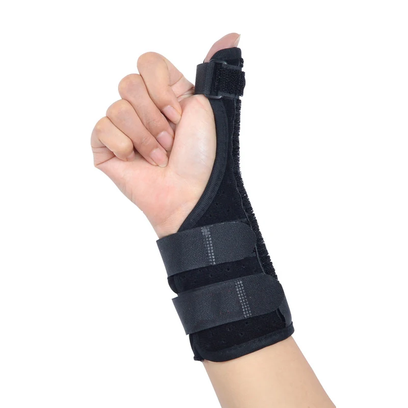 custom design hand joint support belt carpal tunnel wrist brace with thumb