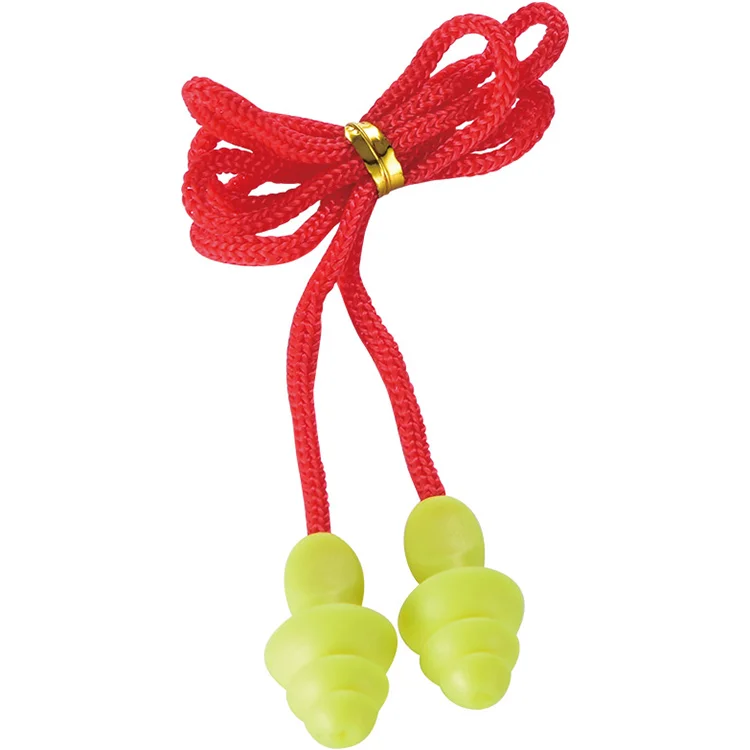 Высококачественные промышленные звукоизоляционные силиконовые беруши для сна с шумоподавлением