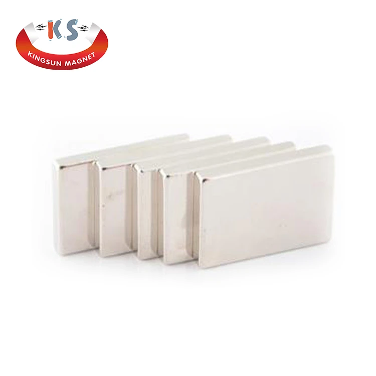N42 N35-N52 Strong Permanent 60x10x5mm 50x30x12mm Custom Rare Earth Ndfeb Motor Magnet Block N52 Neodymium Magnet