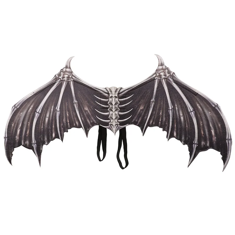 Hot Selling Halloween Costume Accessory Adult Masquerade Party Decoration Devil Bat Wings Props