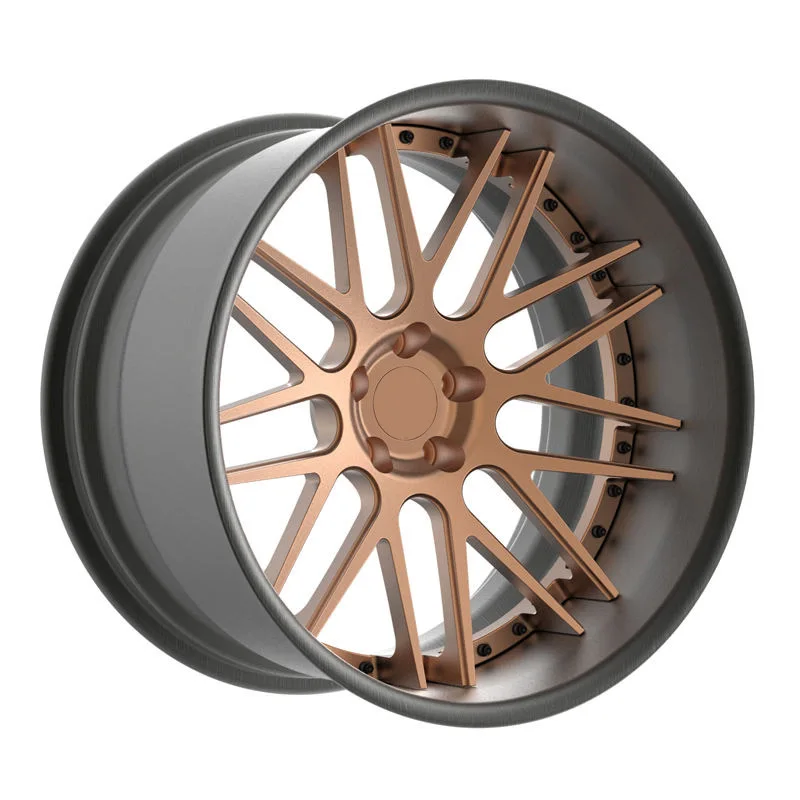 2pcs forged car alloy wheel 19 inch Car aluminum wheels 5holes 5x112 alloy car rim