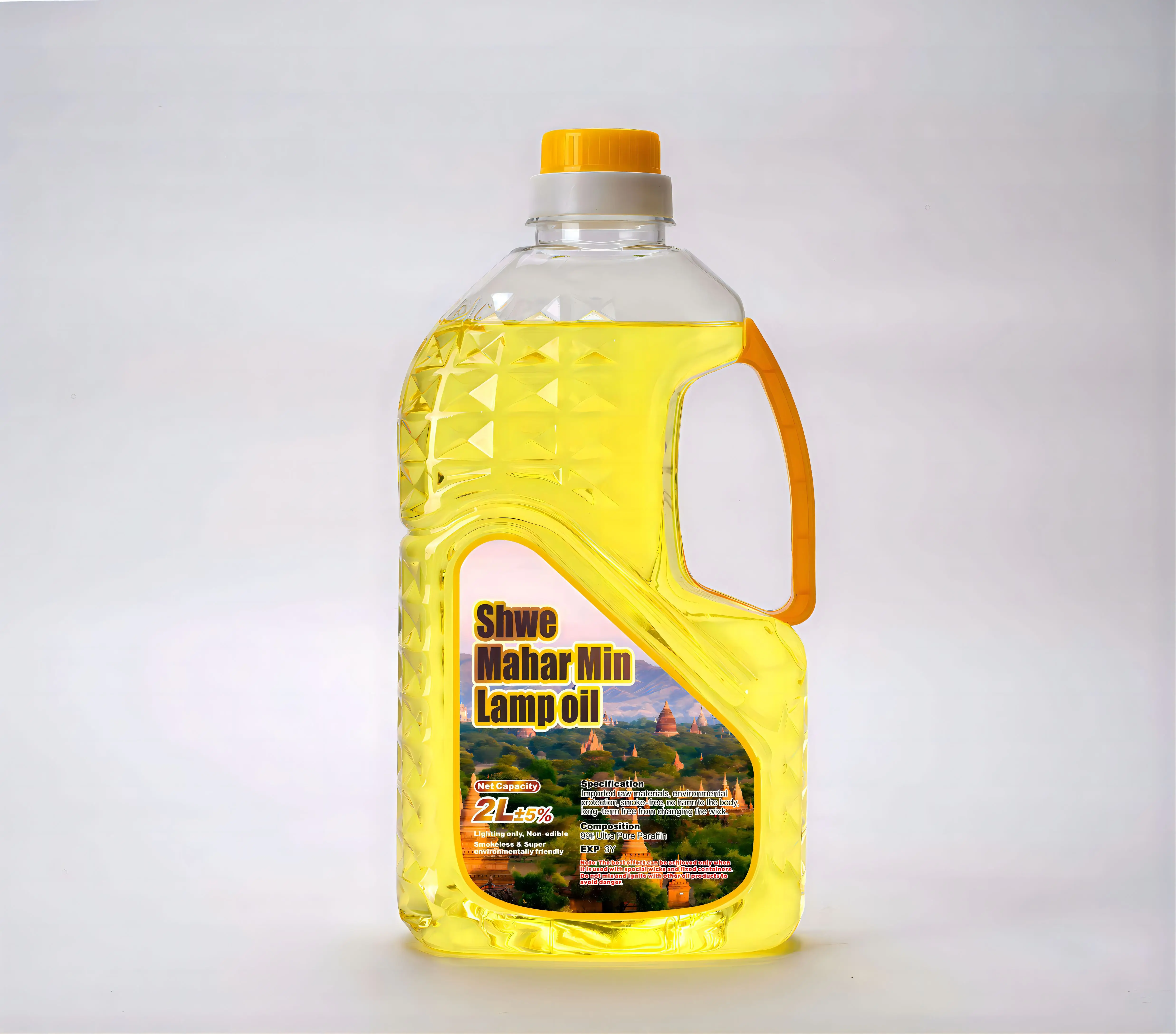 Odorless smokeless 99% pure liquid paraffin lamp oil