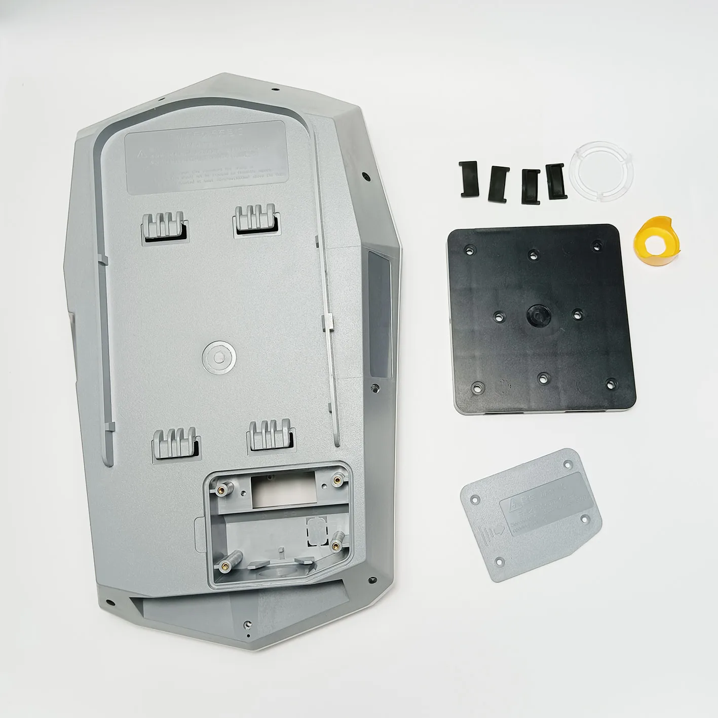 New design IP65 plastic evse charger pcb wall mounting enclosure