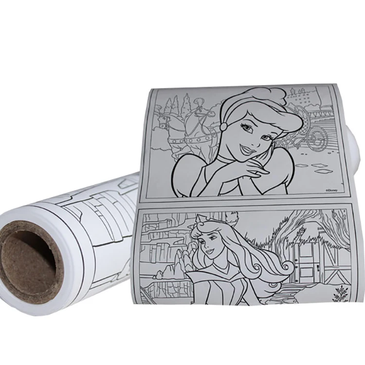 
Customized Size Uncoated White Tracing Drawing Plotter Paper Roll 