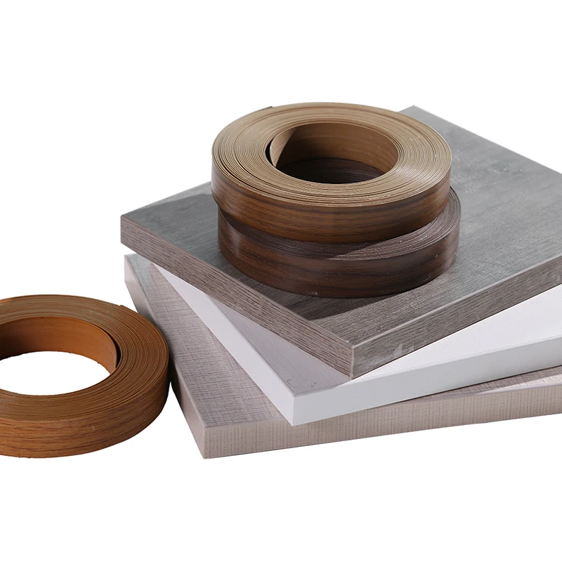 High quality furniture edge banding tape environmental protection pvc edge banding for raised floor