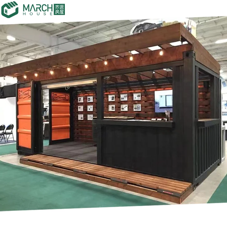 shipping container house luxury prefab homes container bar restaurant modular house modern prefabricated