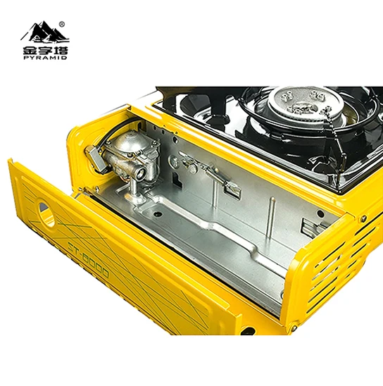factory sale gas plate traveling stove camping stove cooking gas stove portable gas cooktops