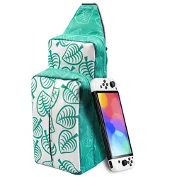 Custom Portable Shoulder Chest Crossbody Side Bag Storage bag Travel Bag for Switch/Oled/switch lite