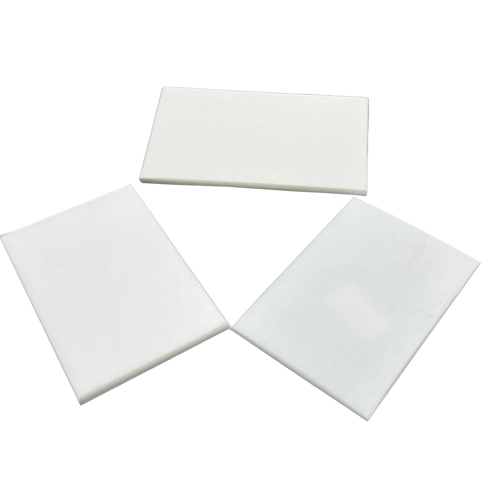 1mm - 50mm Heat resistant white PTFE teflonning rigid film PTFE Molded Sheet