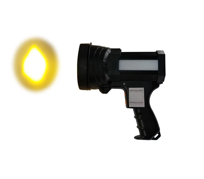 Manufacturer Sunlonge SL8904-G Handheld Fluorescent Wafer Surface Flaw Detection Light UV NDT Lamp