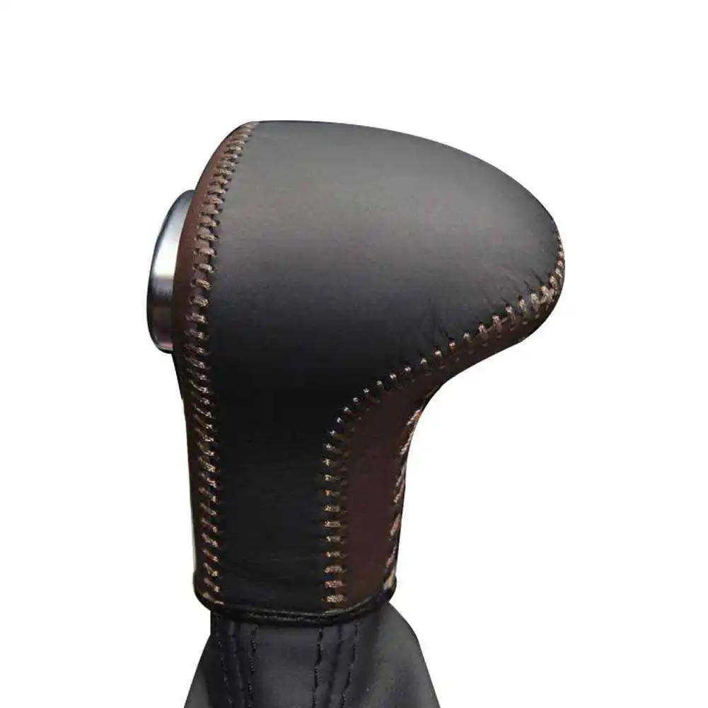 Cheap Design Car Accessories Gear Shifter Cover Car Interior Gear Shift Knob Cover Trim