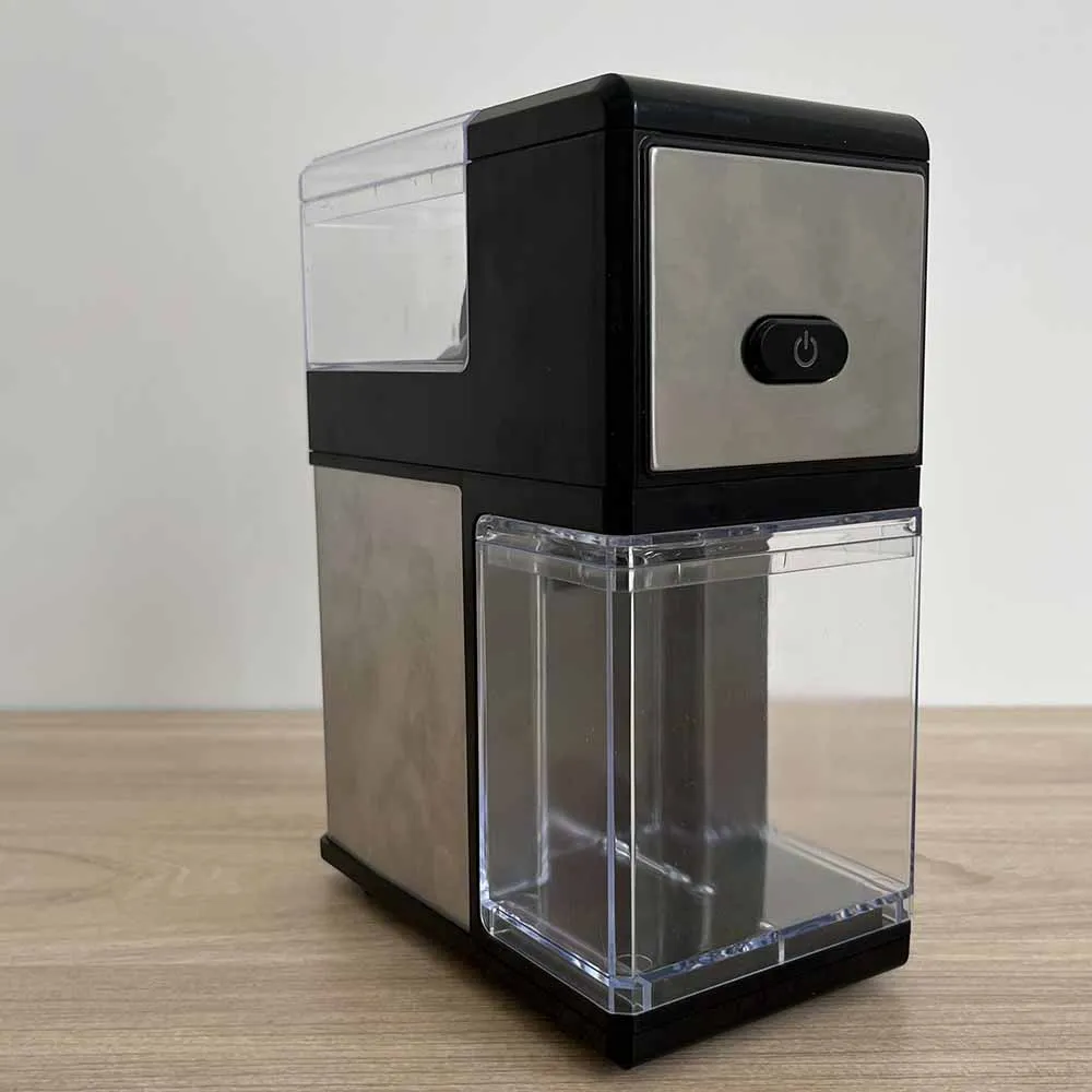 BRL-3061 removable 10-cups grind chamber industrial coffee grinder machine with grinder beans