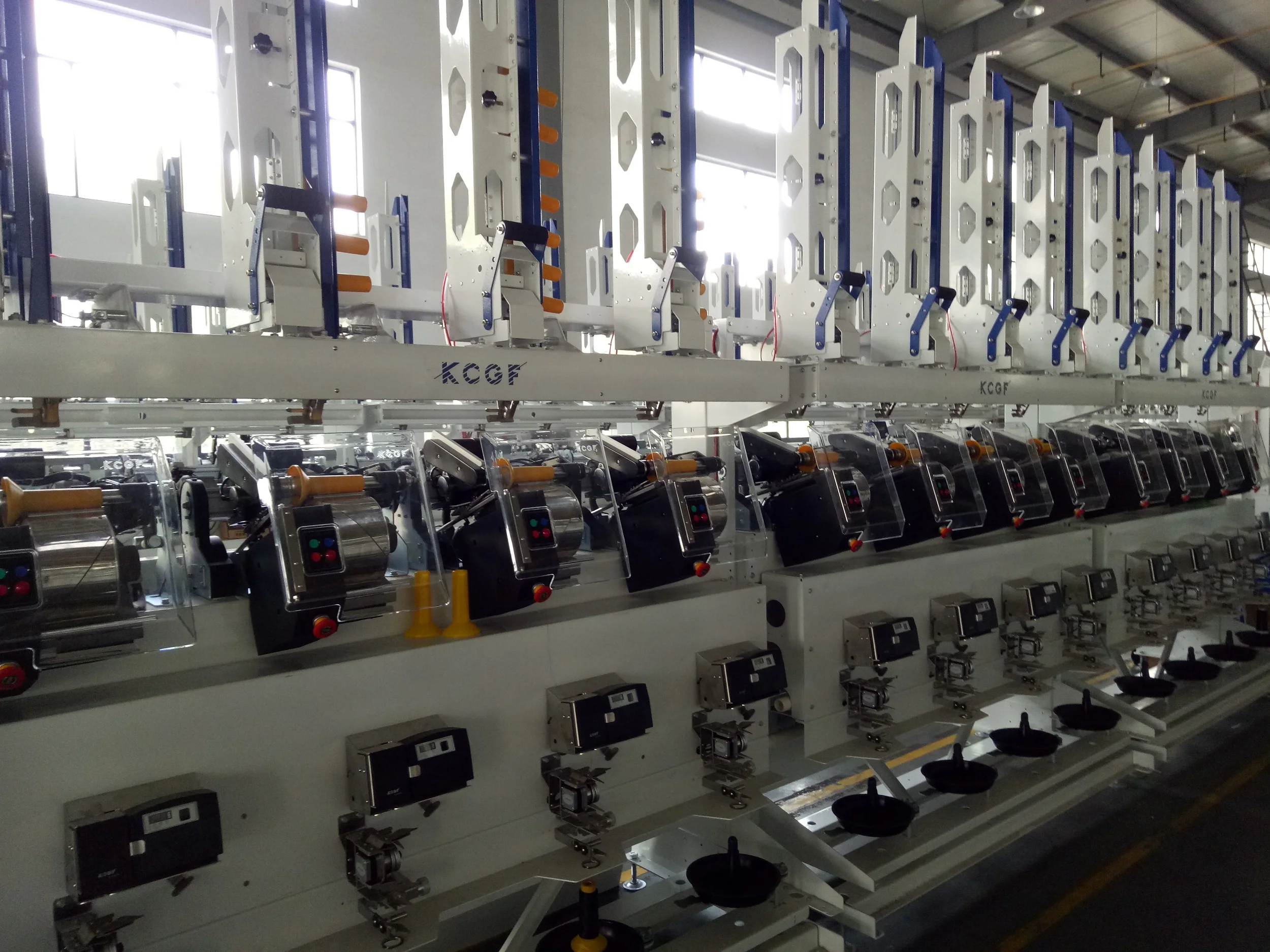 KC522B Automatic sewing thread cone winding machine bobbin winder for embroidery machine