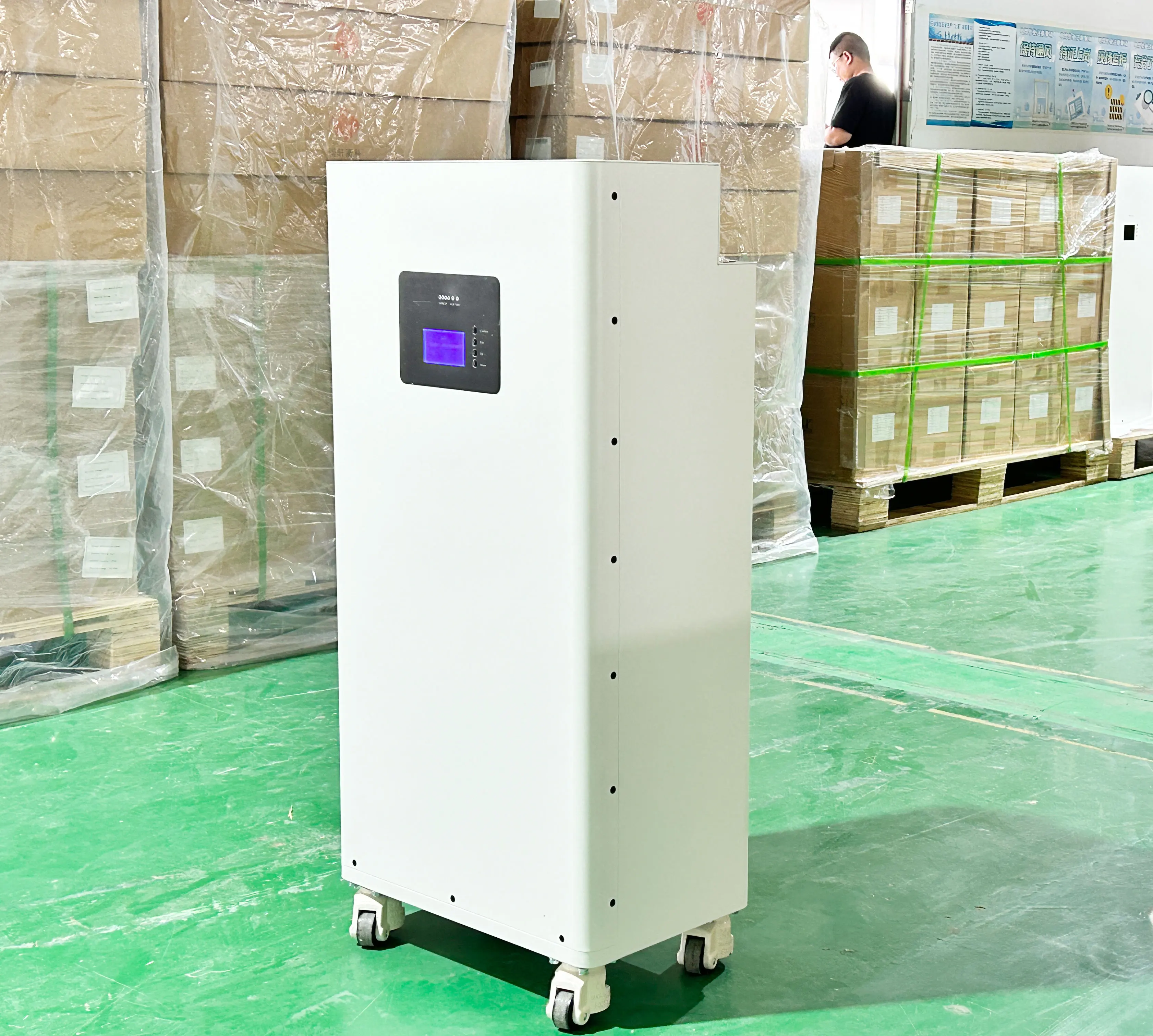High Quality Lithium Battery 51.2V 200Ah 280Ah 3.2 Volts  280 Ah Iron Phosphate Ion Battery For Solar System