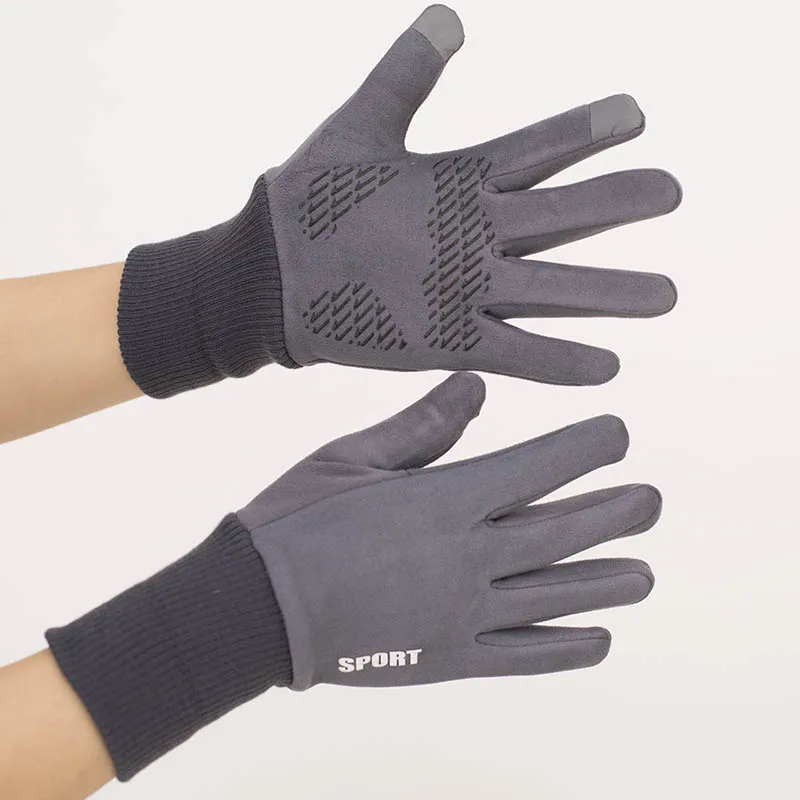 Delivery is fast smart bike riding gloves for touch screen   hot selling thermal gloves ski gloves touchscreen