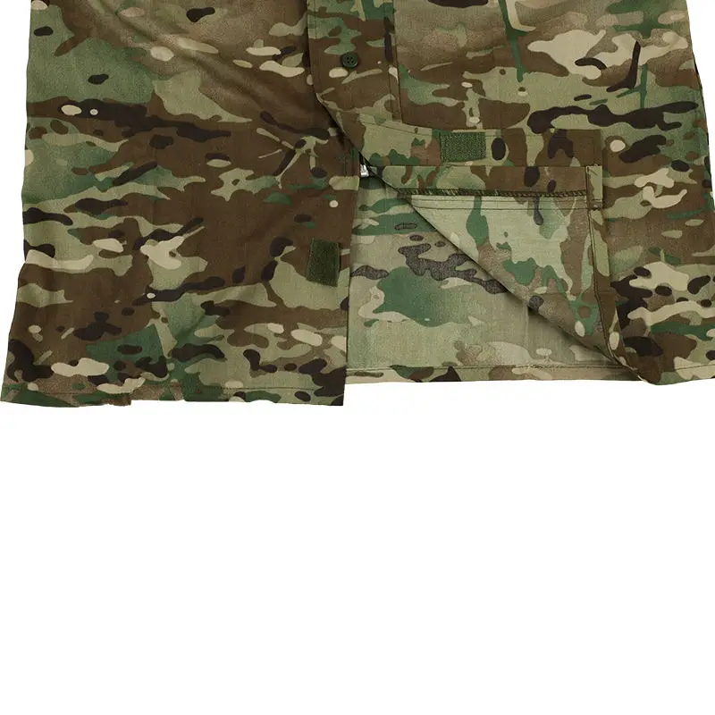 Double Safe Source Manufacturer Multicam Camouflage Hunting Training Tactical Security Uniform