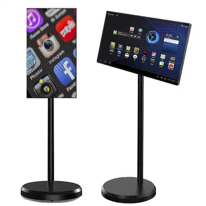 Android 11 OS Smart Tv LCD сенсорный монитор интерактивная панель FHD центральный экран управления