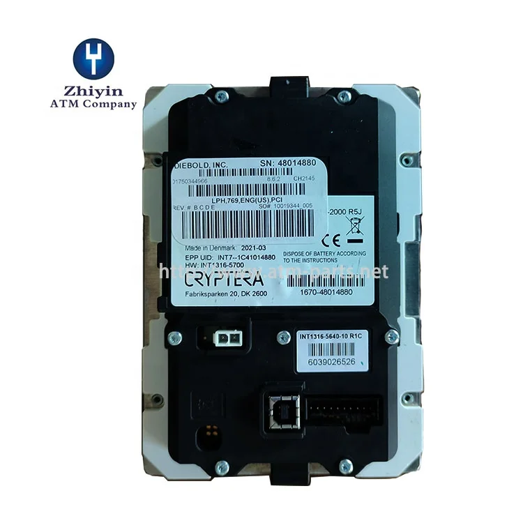 Diebold Nixdorf EPP 7 01750344966 ENG Pinpad 1750344966