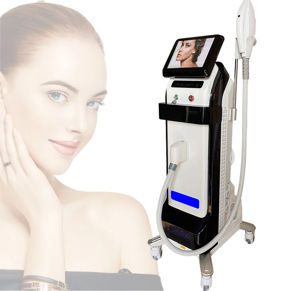 China Supplier Design Excellent Cooling System Non-Stop Working Ipl Shr Laser Device Korean Dpl Machine