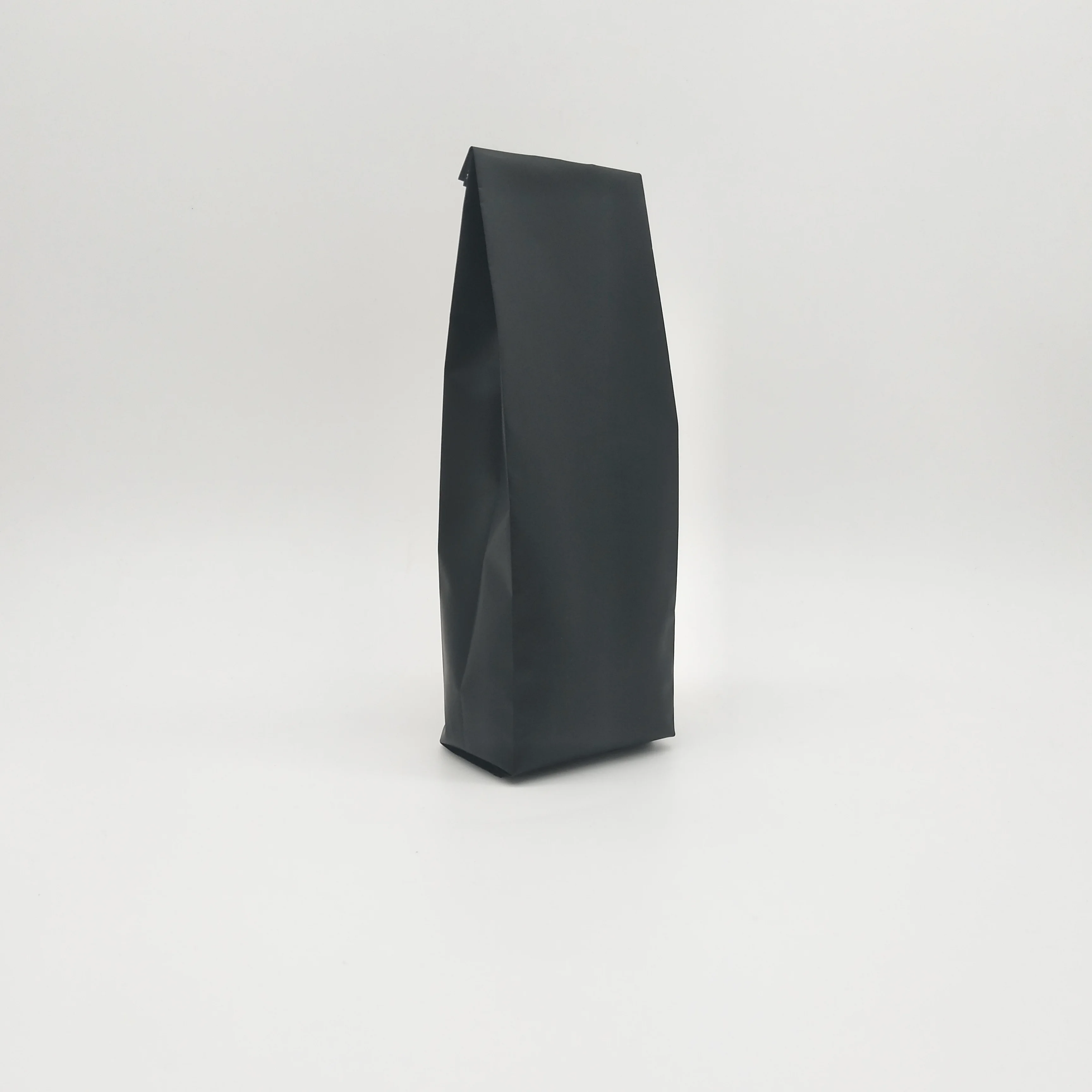 Side gusset recycle coffee pouch with valve