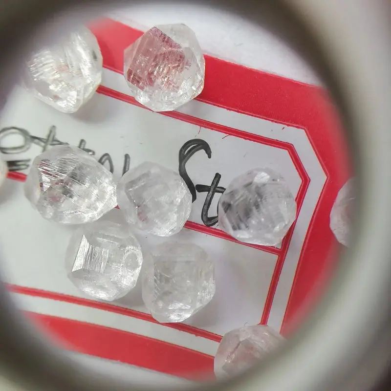 1-1.5 carat A1 quality Loose Gemstone Loose Diamonds uncut 1 carat round diamond