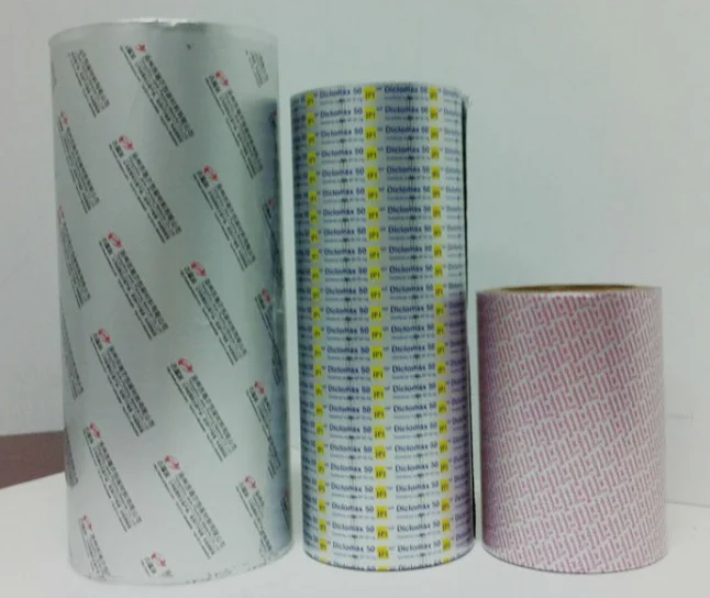 Printed Pharmaceutical Aluminum Foil PTP 20-25mic Blister Pills Packaging Foil