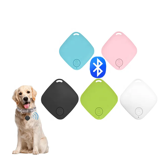 Wholesale Diamond Shaped Smart GPS Locators For Tracking Pet Dogs