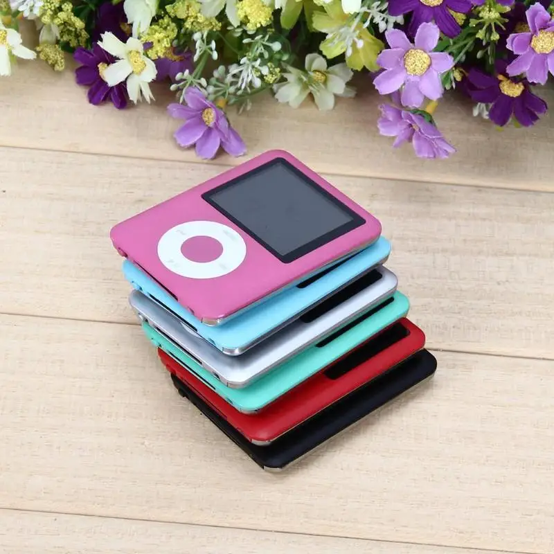 
1.8 inch LCD Screen MP3 MP4 Music Player Metal Housing 4BG 8GB 16GB 32GB MP4 Player Support E-Book Reading FM Radio MP4 