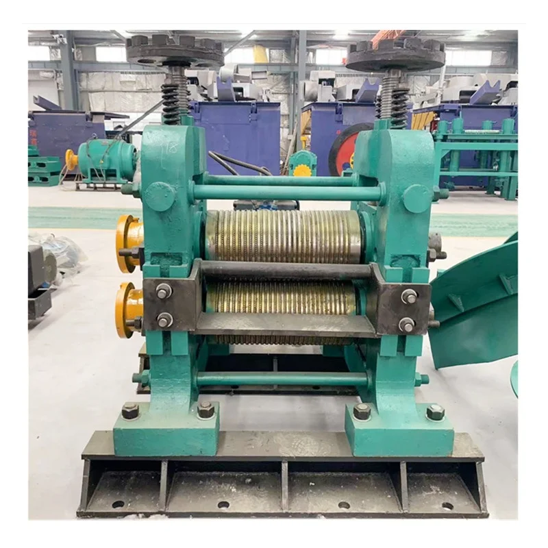 RXS steel rebar hot rolling mill reinforced bar angle steel square steel making machine manual hot rolling mill machine