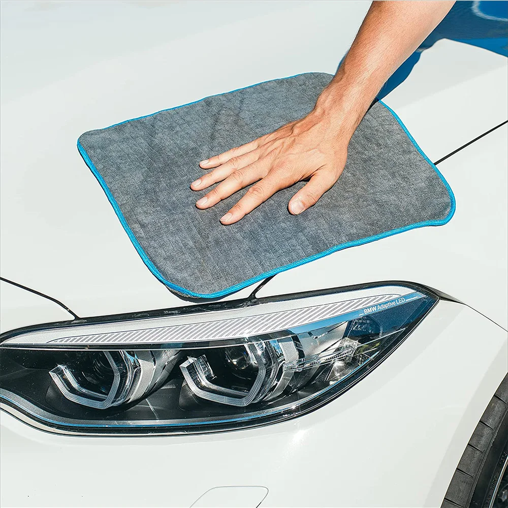 Towel Cleaning Kitchen Dish Towel Sponge Pad Diamond Sponge Polishing Cleaning Cloth Microfiber