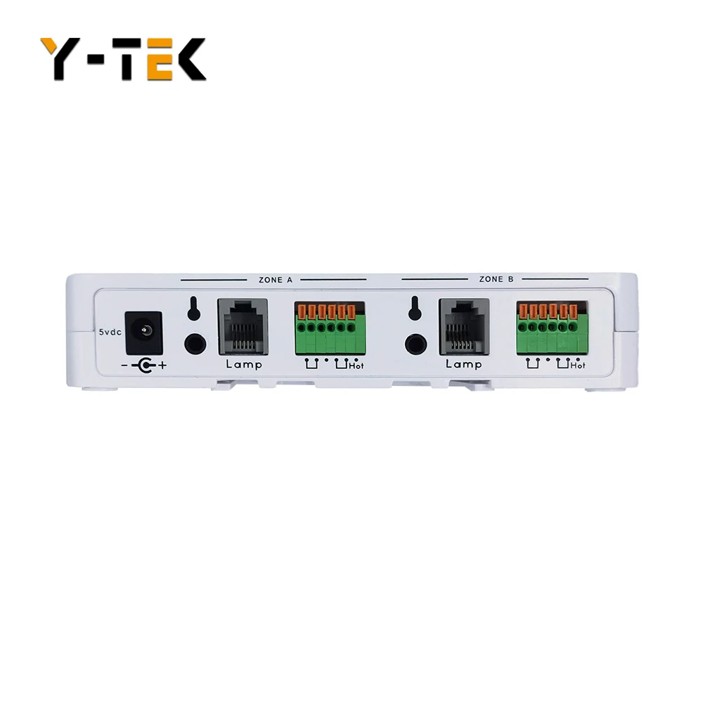 Ytek Nalite 0-10 В светодиодный контроллер освещения RJ14 с функцией контроля группы датчиком влажности и