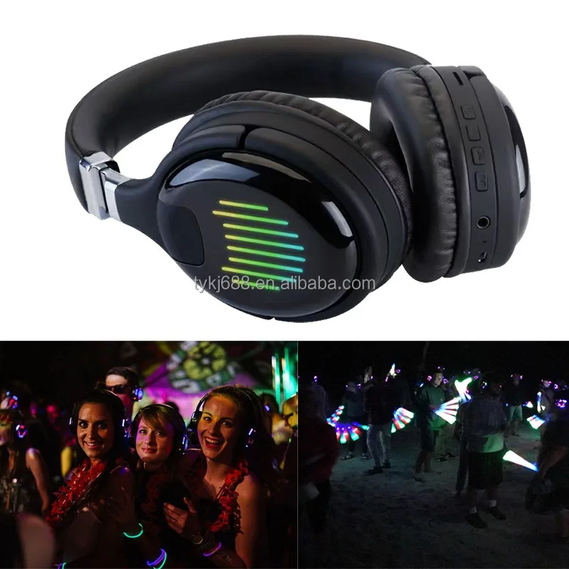 High Quality Silent Disco Headphones Silent Party Headset Silent disco headphone and transmitter 10 Headphones and 1Transmitters