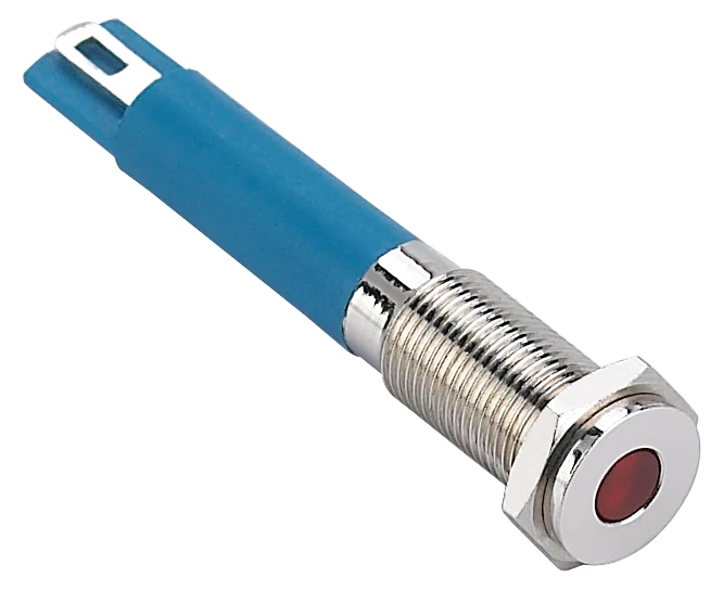 LYAN led indicator 6mm, miniature led indicator lamps,  antivandal waterproof indicator, LYD6T-D