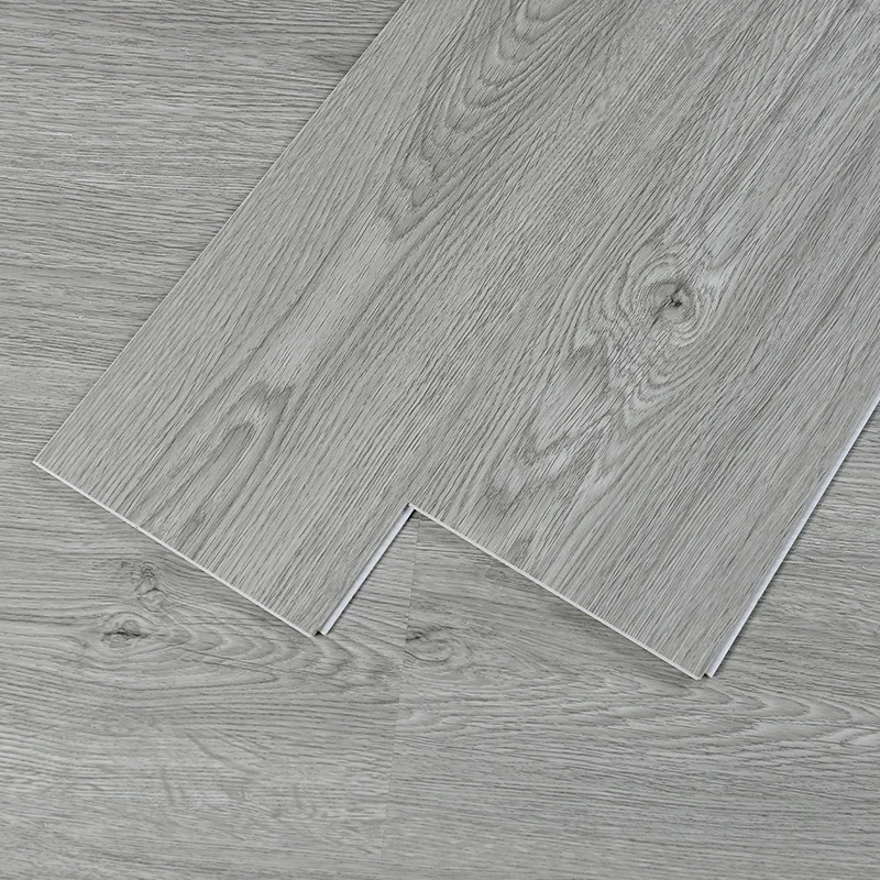 linie waterproof v- groove panel veneer oak vinyl 4mm 5mm 6mm spc flooring