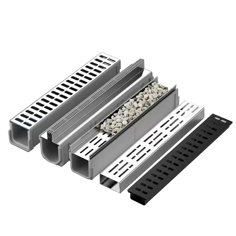 Balcony Drainage Ditch, Terrace Drainage Ditch, Stainless Steel Drainage Ditch