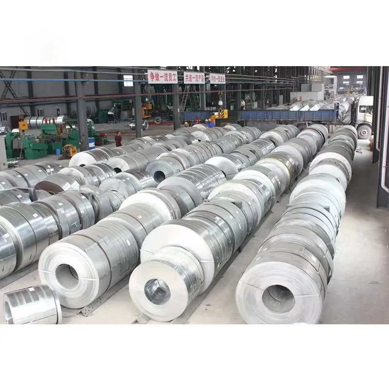 Factory Price Galvanized Coated Steel Coil Big Spangle Stainless Steel Galvanized Coil  Zinc-alu Galvanized Steel Coil for Asia