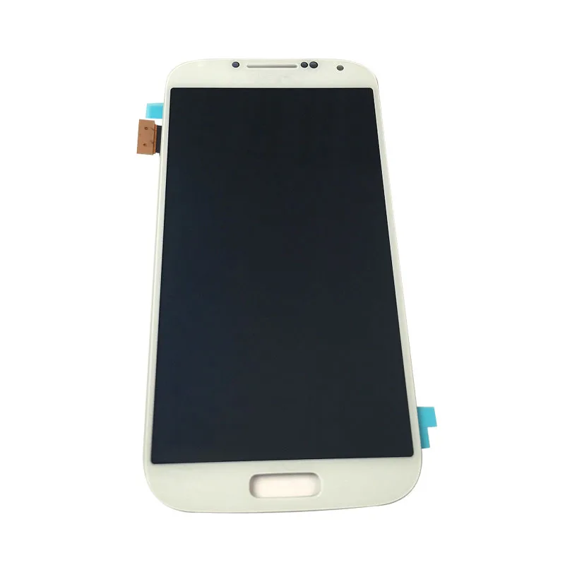 Черный белый синий ЖК-дисплей для Samsung Galaxy S4 i9500 + дигитайзер сенсорного экрана рамка в сборе Инструменты