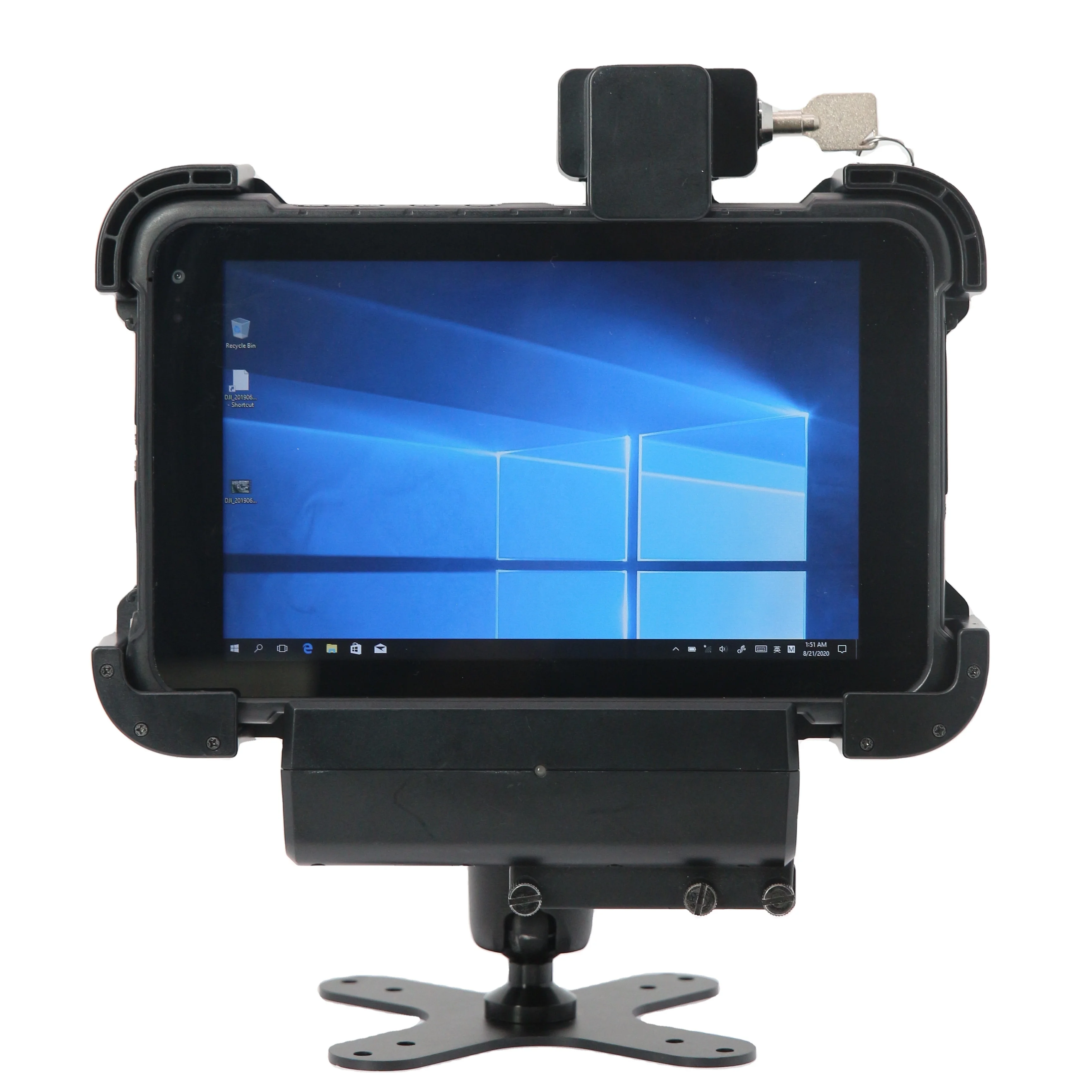 waterproof i7 10inch 16GB 128GB outdoor vehicle mounted rugged tablet 1920x1200 resolution 2 battery pc tablet