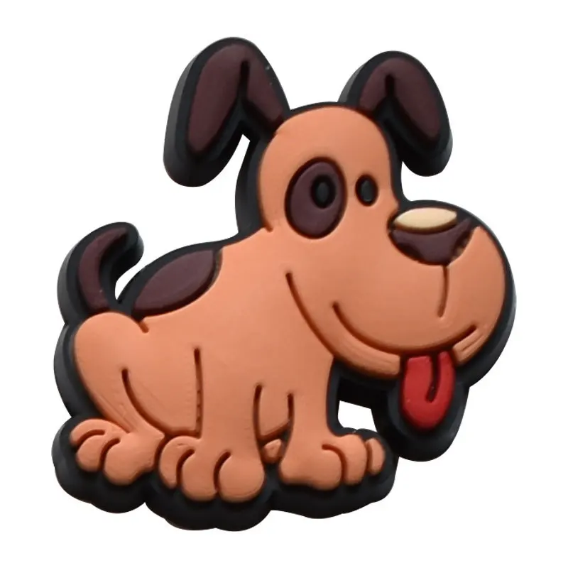 Mexico theme shoe lace charms for kids 2022 cute dog croc charms latest shoe accessories custom logo diy